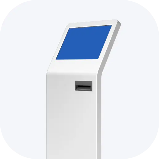 Installation of Digital Kiosk  Installation of Digital Kiosk