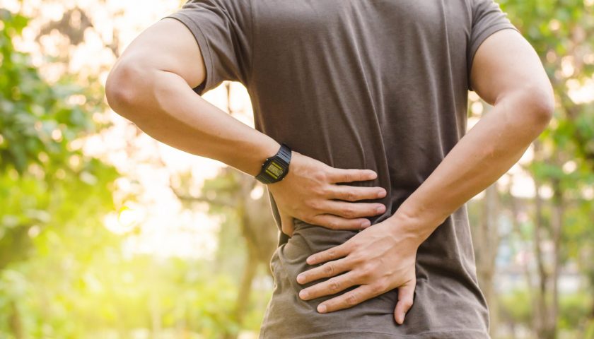 7 simple ways to relieve back pain