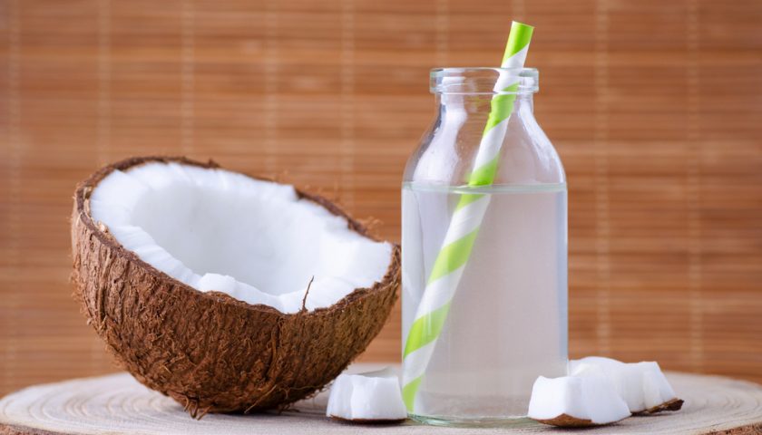 Coconut water benefits