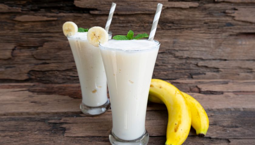 banana shake benefits