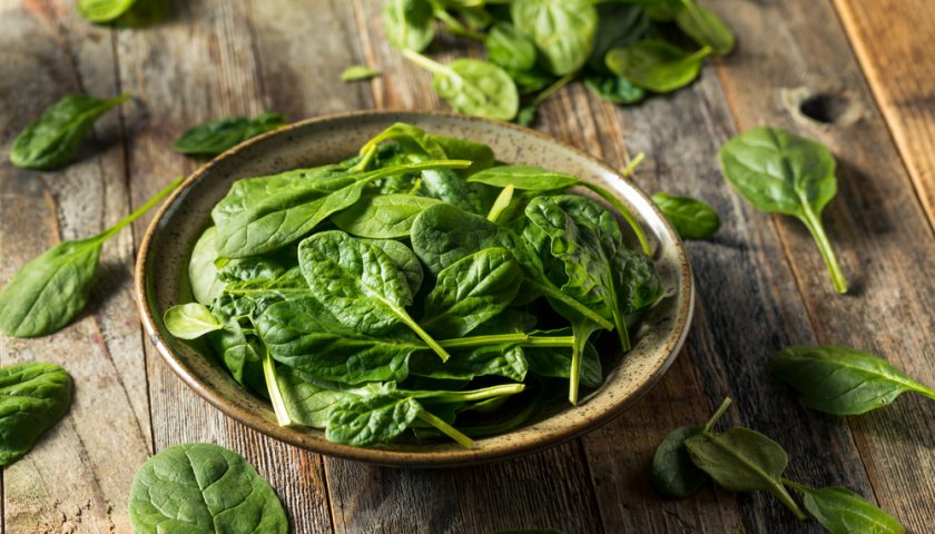 spinach benefits