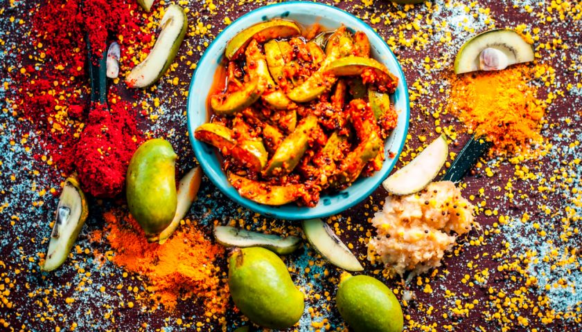 achar kay fawaid