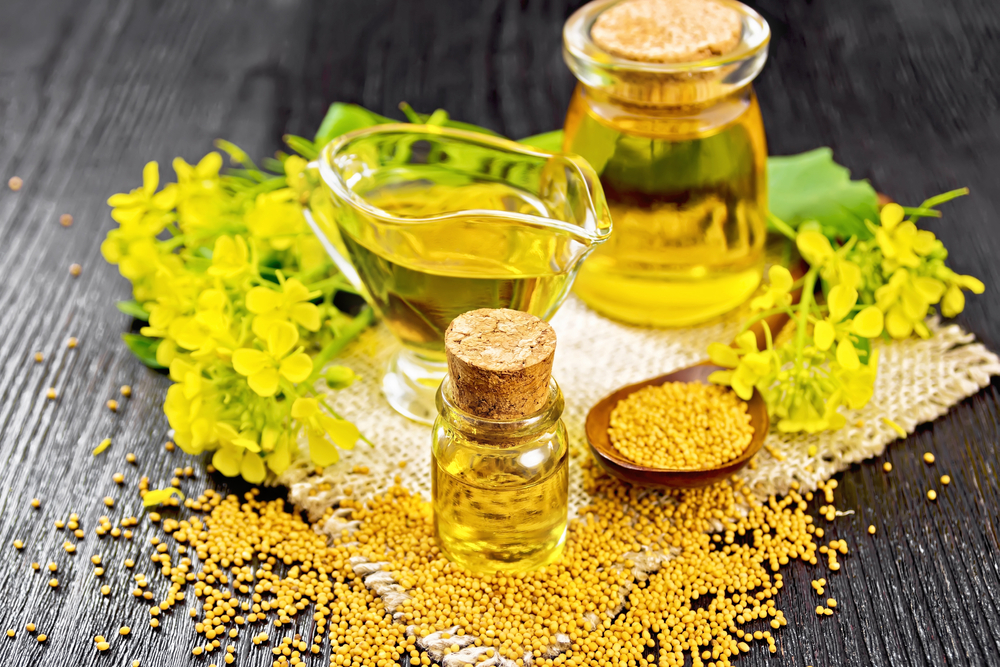 Health Benefits Of Mustard Oil 