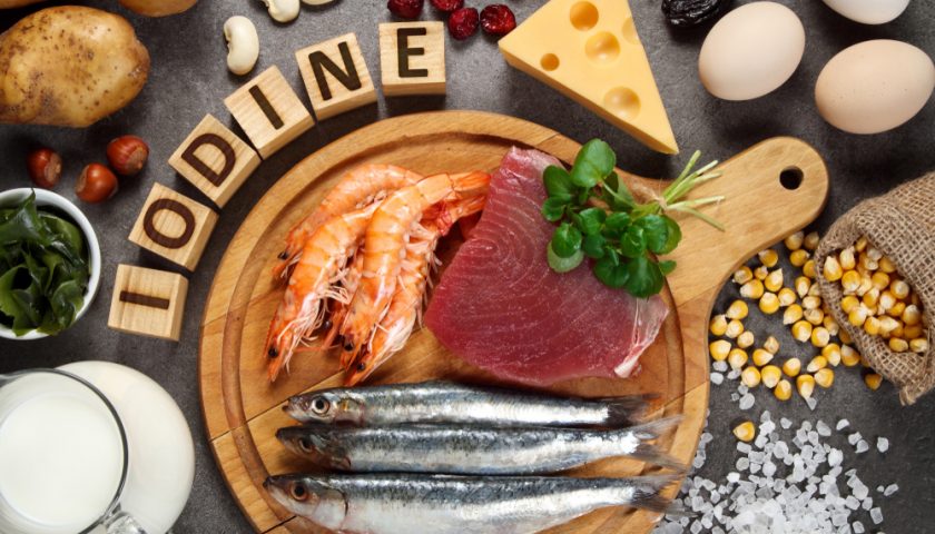 Iodine Rich Foods