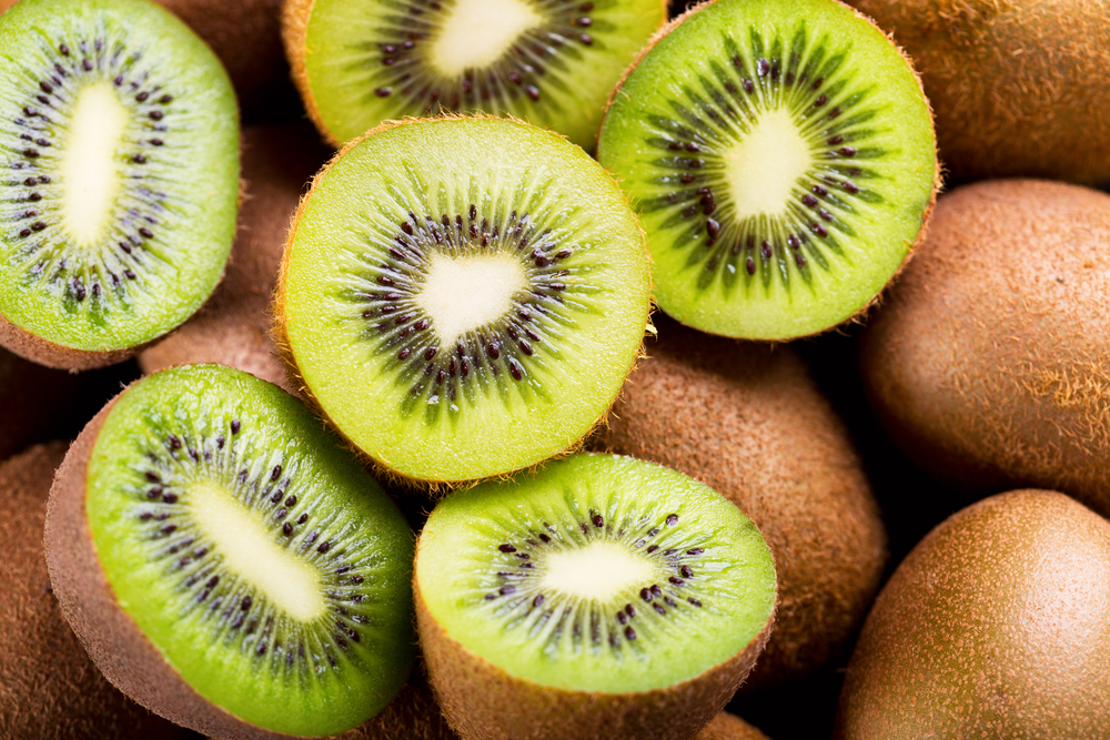 The health benefits of kiwi fruit