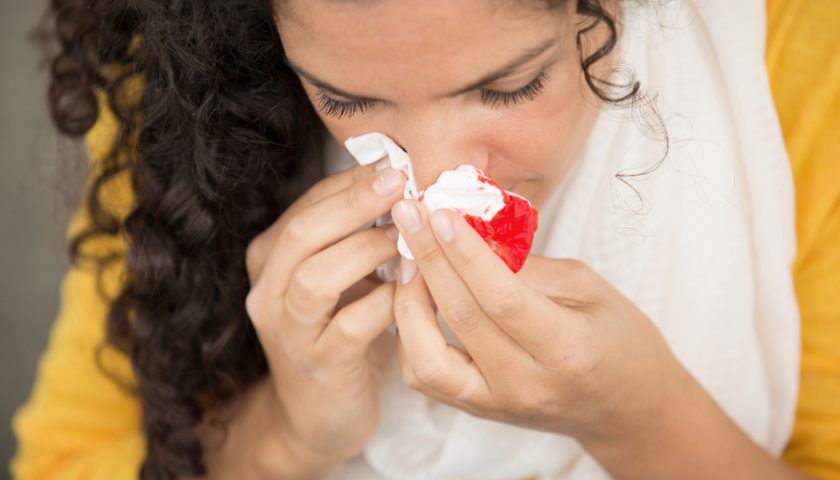 Nose Bleeding In Islamabad During Dry Weather