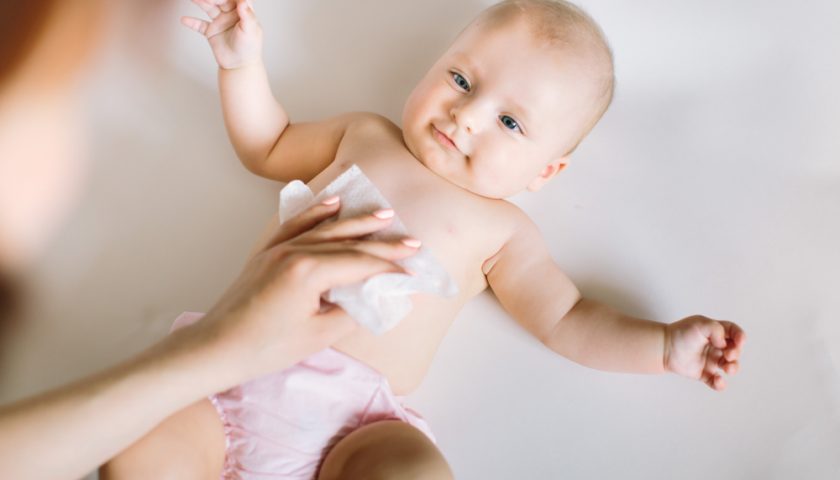 Take Care of Baby Hygiene from His Little Head To Tiny Toes