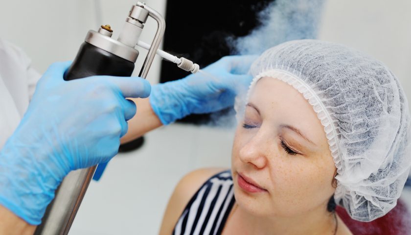 Cryotherapy benefits