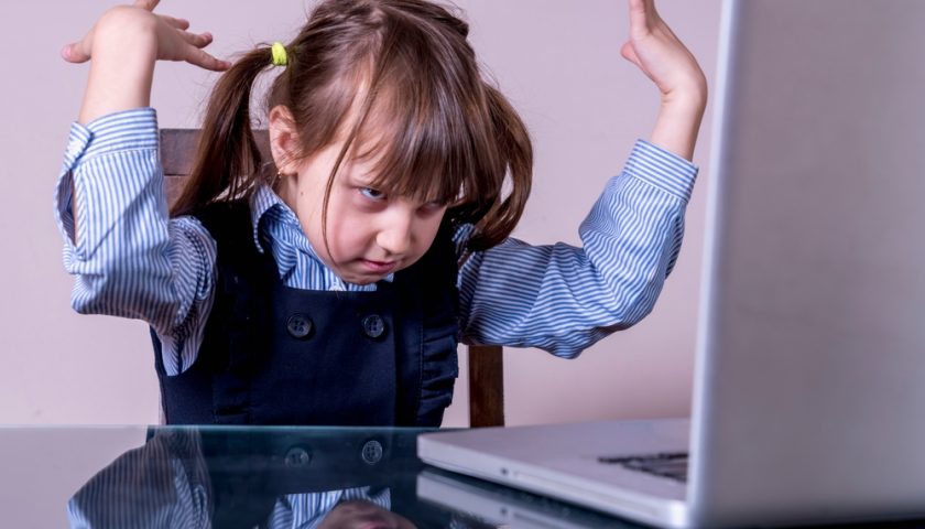 Relationship Between Childhood Technology and Weak Limbs