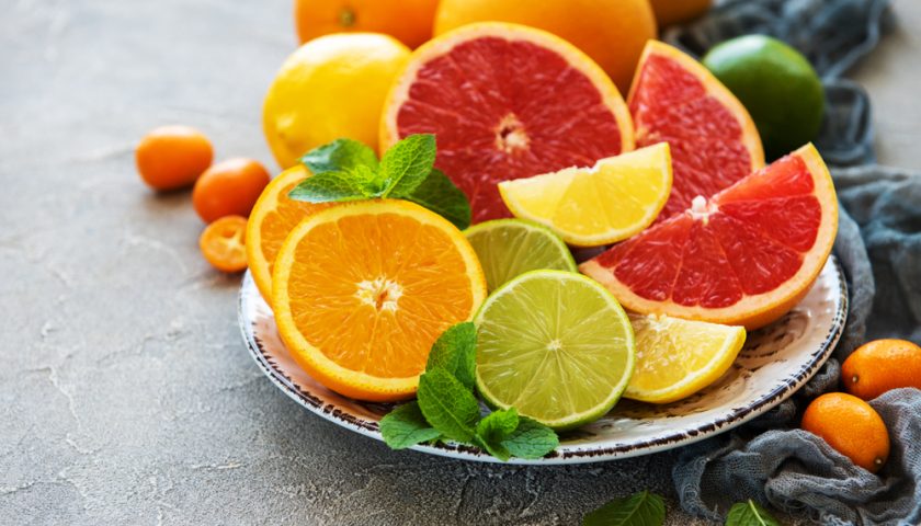 Secret Of Citrus Fruits
