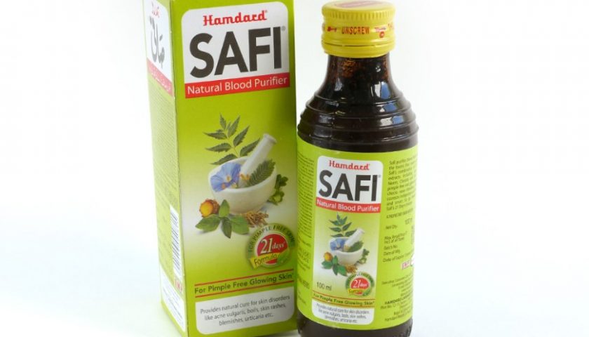 Safi Syrup Uses