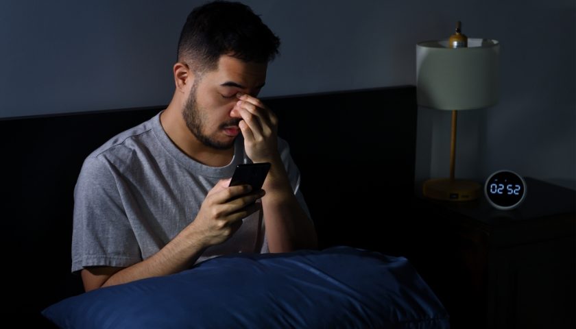 Smartphones Downside on Mental Health