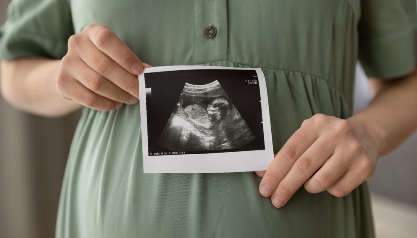 intrauterine pregnancy