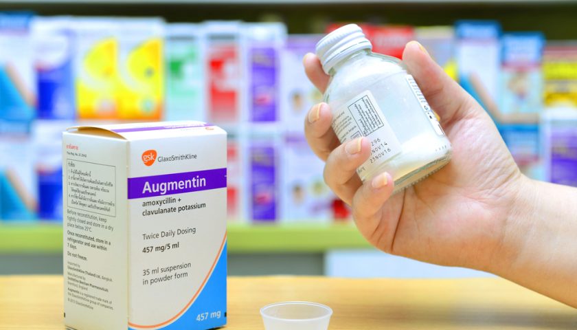 Augmentin Syrup Uses