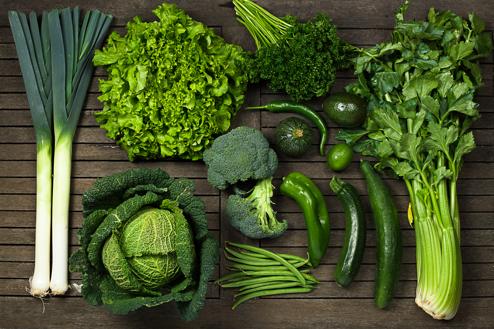 green leafy vegetables vs processed food essay