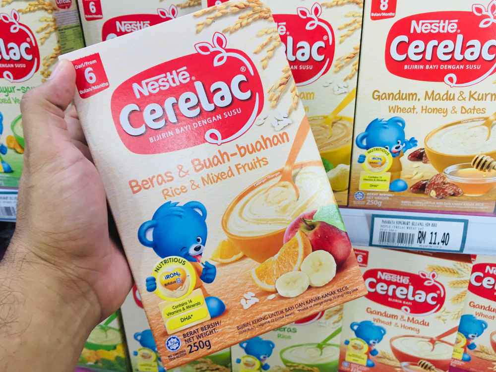 Cerelac for one cheap year old baby