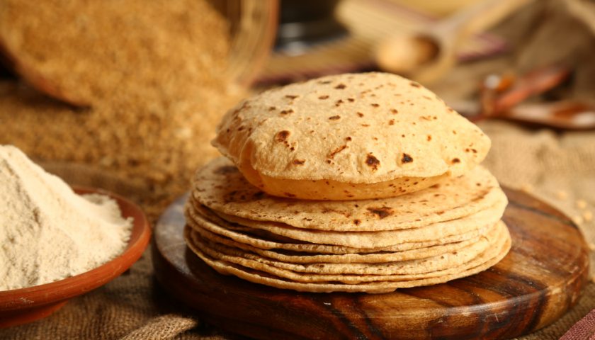 How Many Calories Are in a Roti