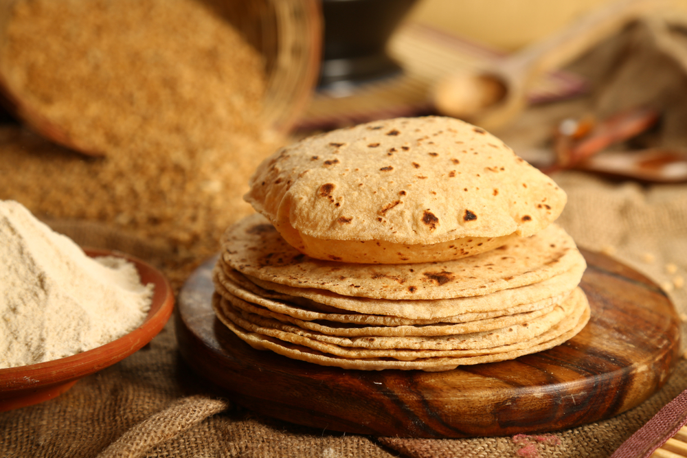 How Many Calories Are In A Roti Healthwire