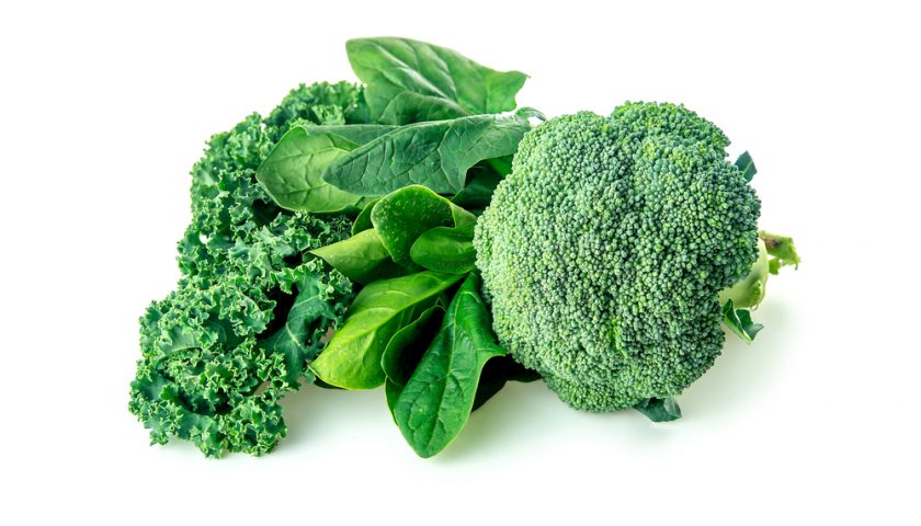 Kale Vs. Broccoli