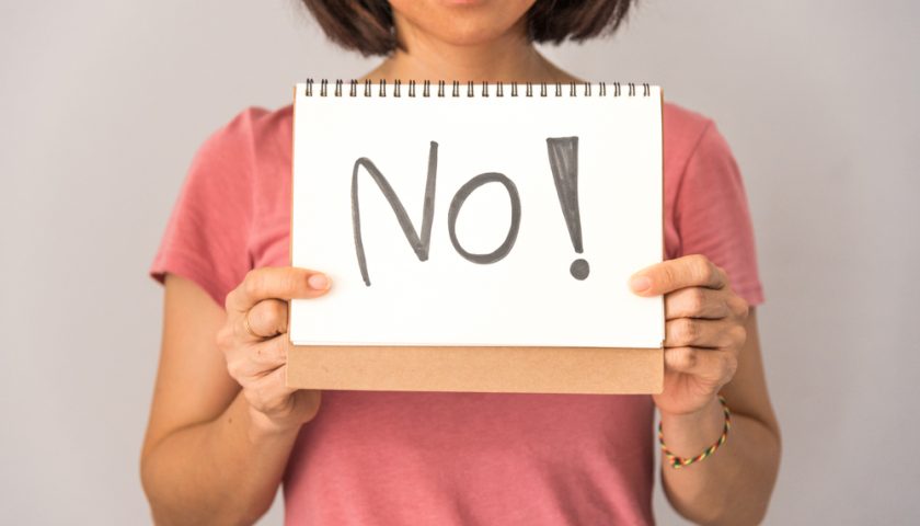 How to Say No