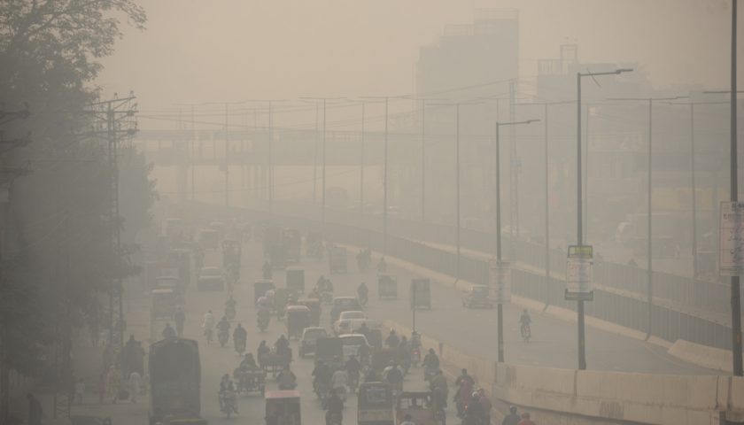 Smog in Lahore