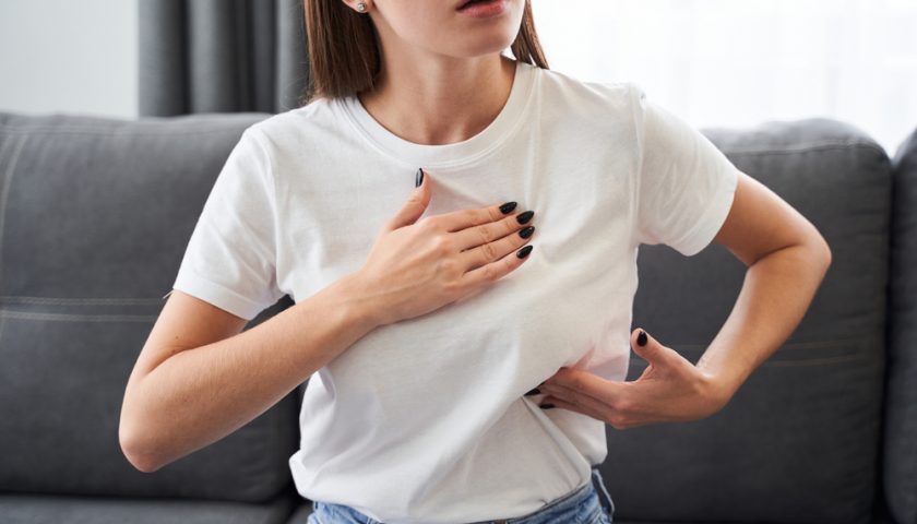 Breast Hurt When I Press It