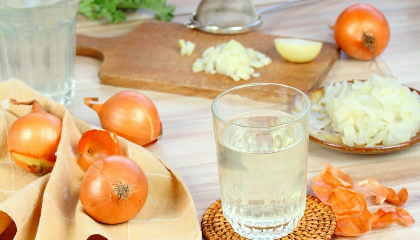 Onion Water For Hair