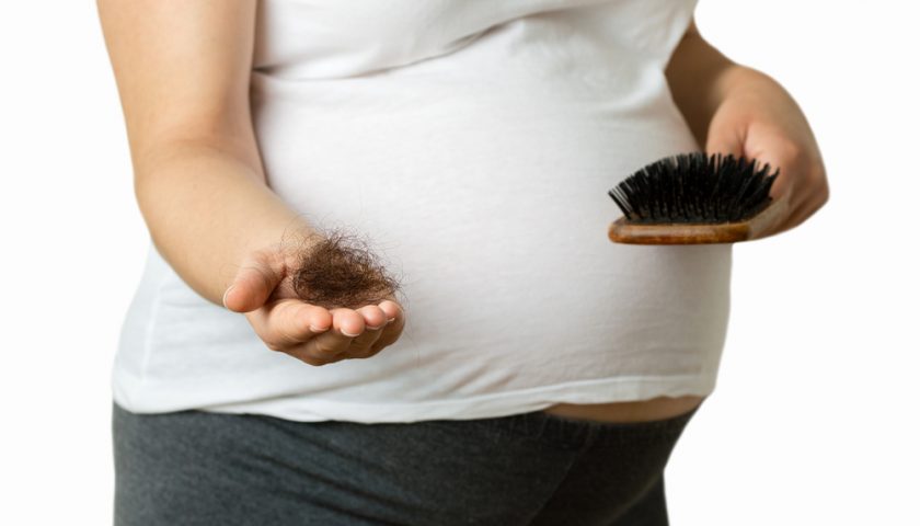 Hair Loss During Pregnancy