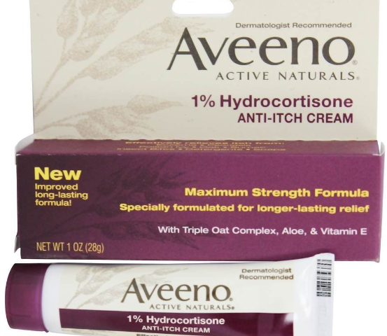 Aveeno Maximum Strength Anti-Itch Cream
