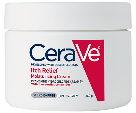 CeraVe Itch Relief Cream
