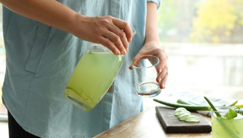 heartburn - Drink Aloe Vera Juice