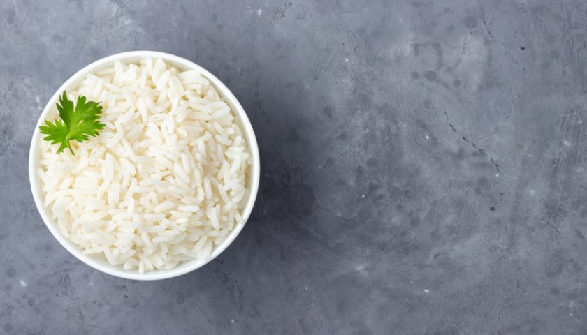 Boiled Rice for Weight Loss