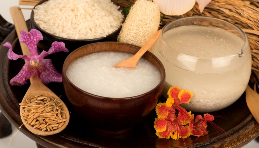 Rice Water for Skin