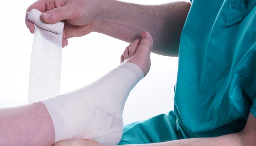 Ankle Sprain