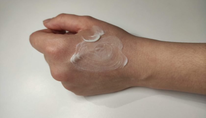 Sunscreen White Cast