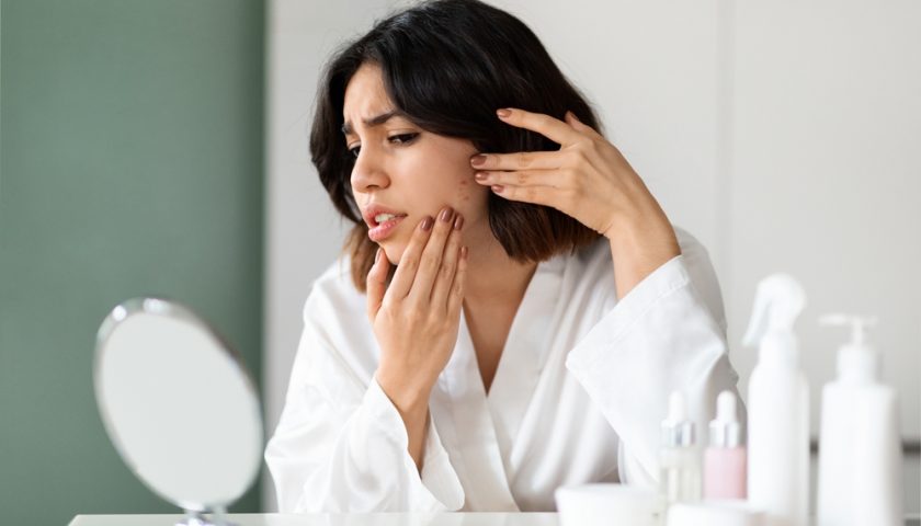 How stress affects your skin and how t fix it