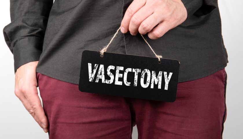 Vasectomy for Men