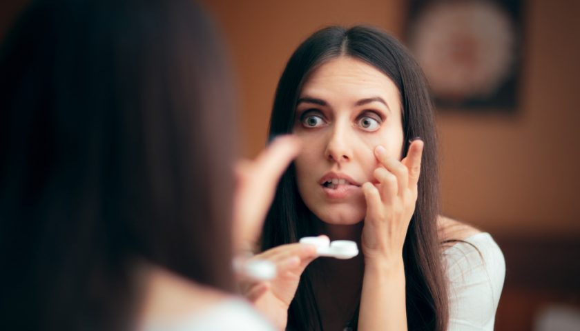 Contact Lenses Infection Treatment 