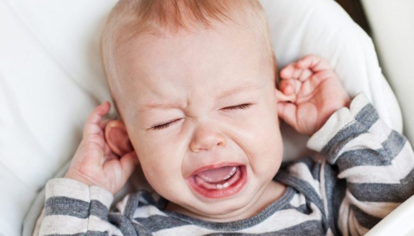 Teething Syndrome in Babies