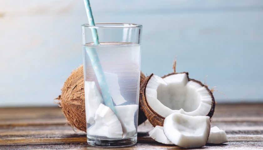 Oil Pulling with Coconut Oil