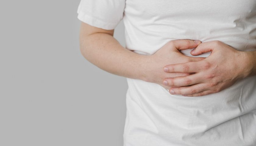 how to stop stomach burning immediately