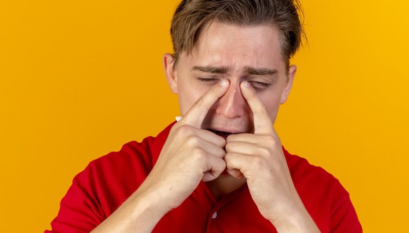 Burning Nose Sensation